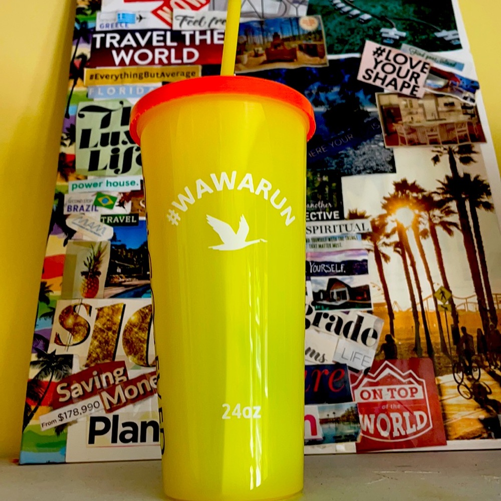 Wawa cold cup